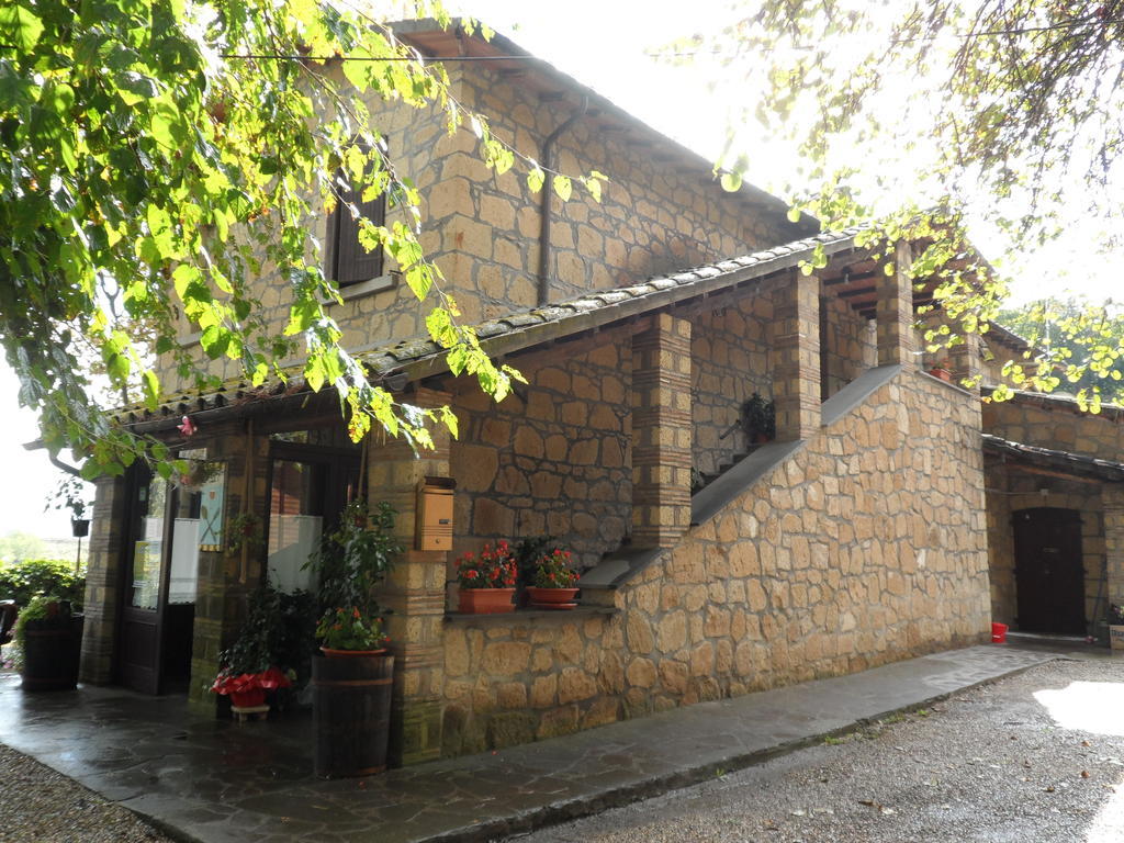 Mola Solis Hotell Civitella dʼAgliano Eksteriør bilde